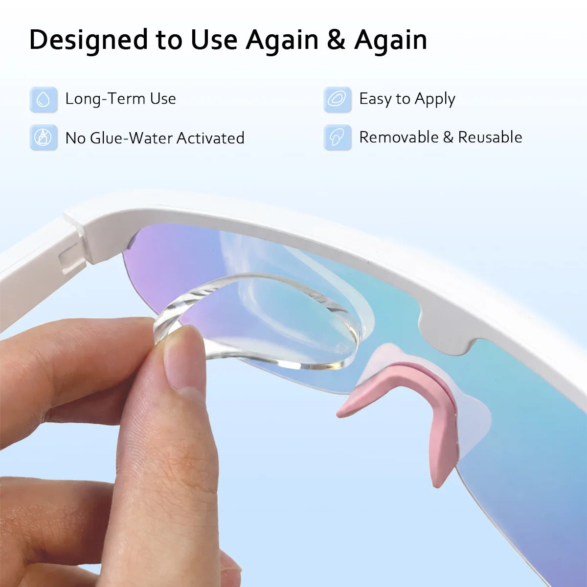 Shift Stick on Lenses (-6.0 to +6.0)