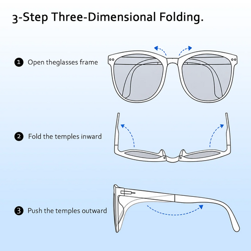 Ulta-Light Foldable Sunglasses